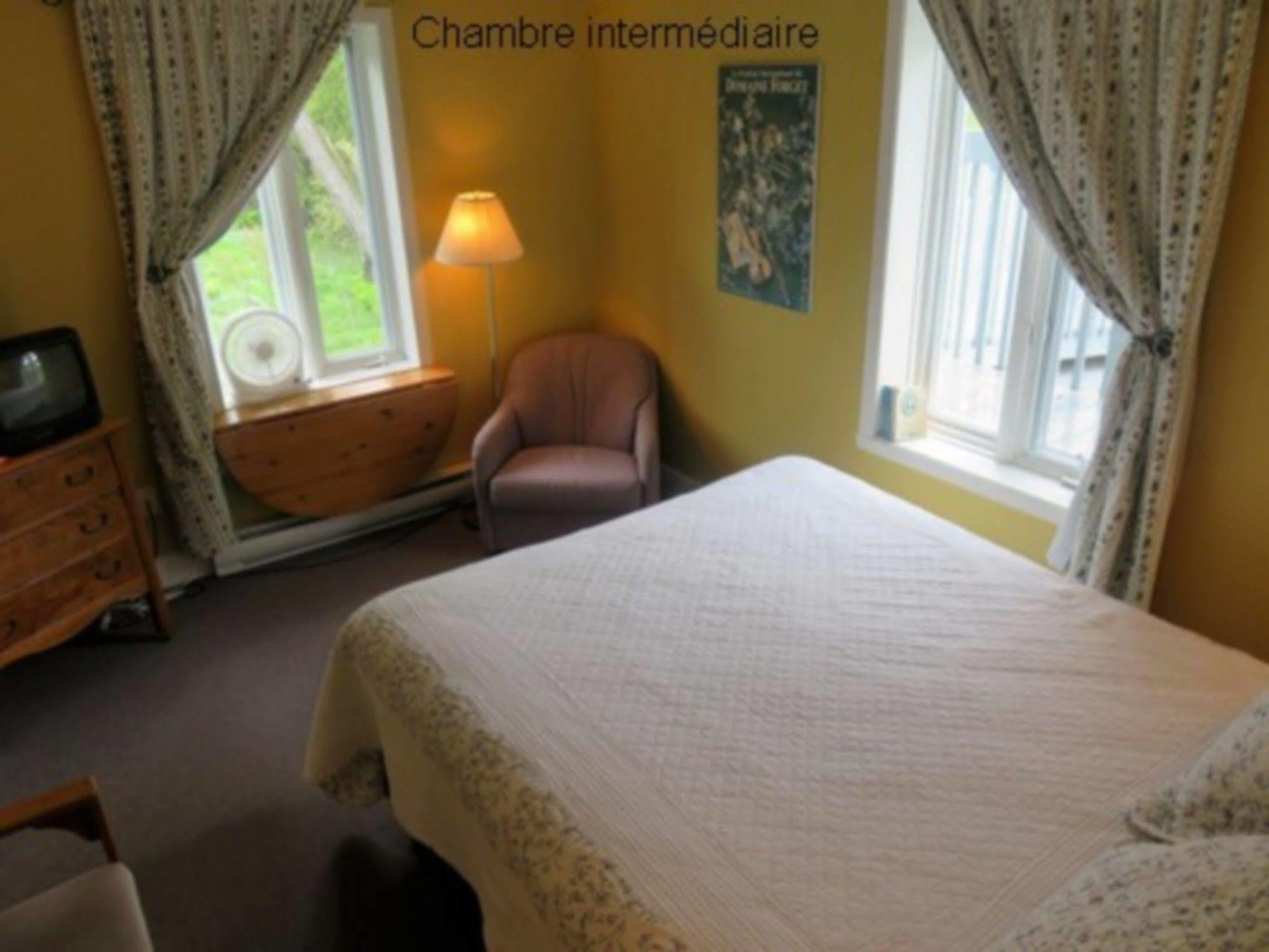 Auberge Beausejour Les Eboulements Ngoại thất bức ảnh