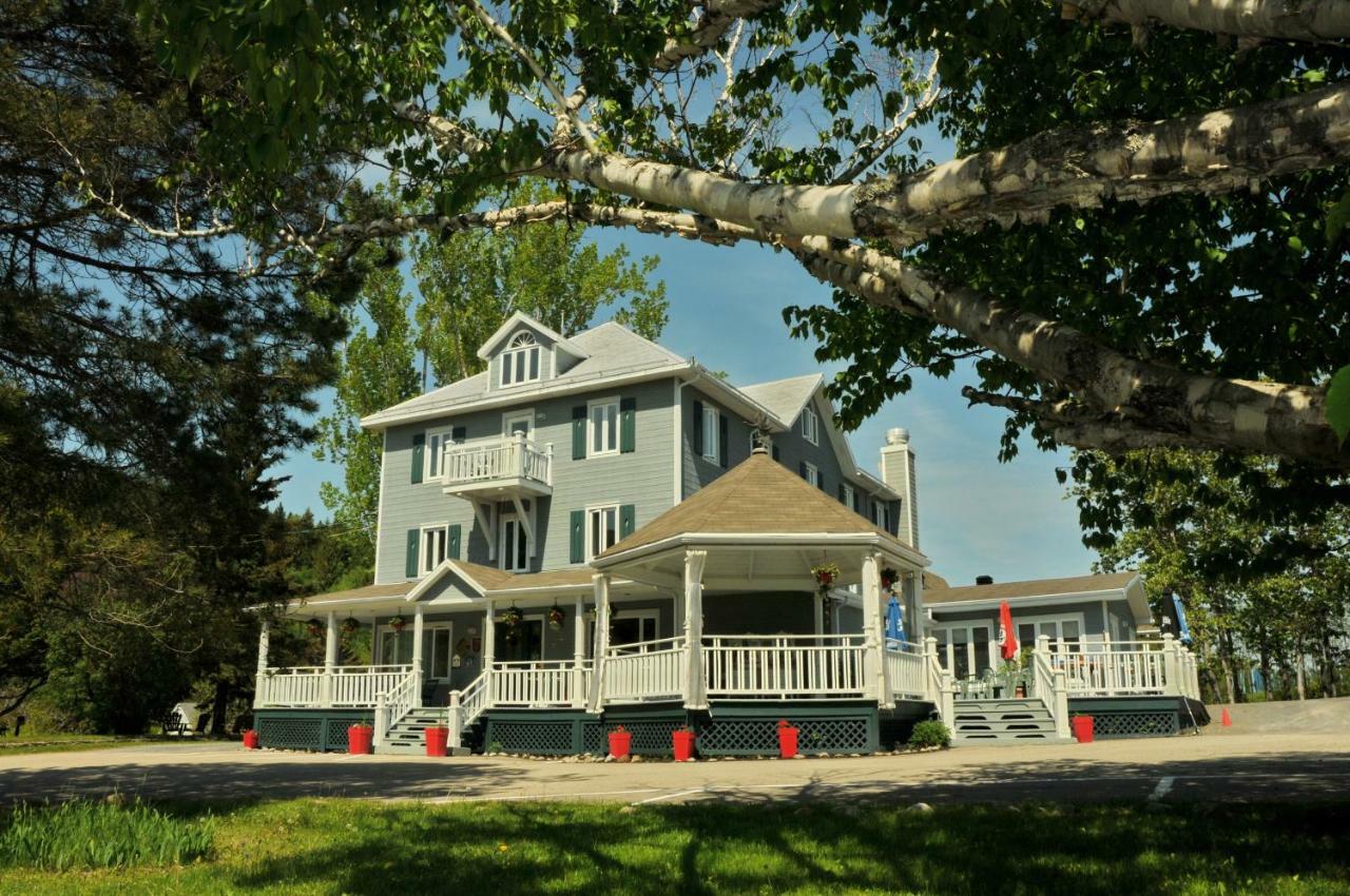 Auberge Beausejour Les Eboulements Ngoại thất bức ảnh